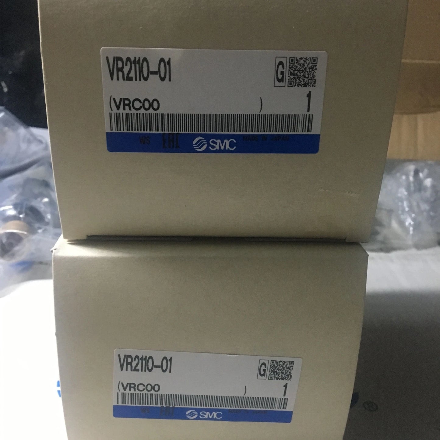 SMC VR2110-01 VR2110-01 Delay Valve Free Shipping/d #P