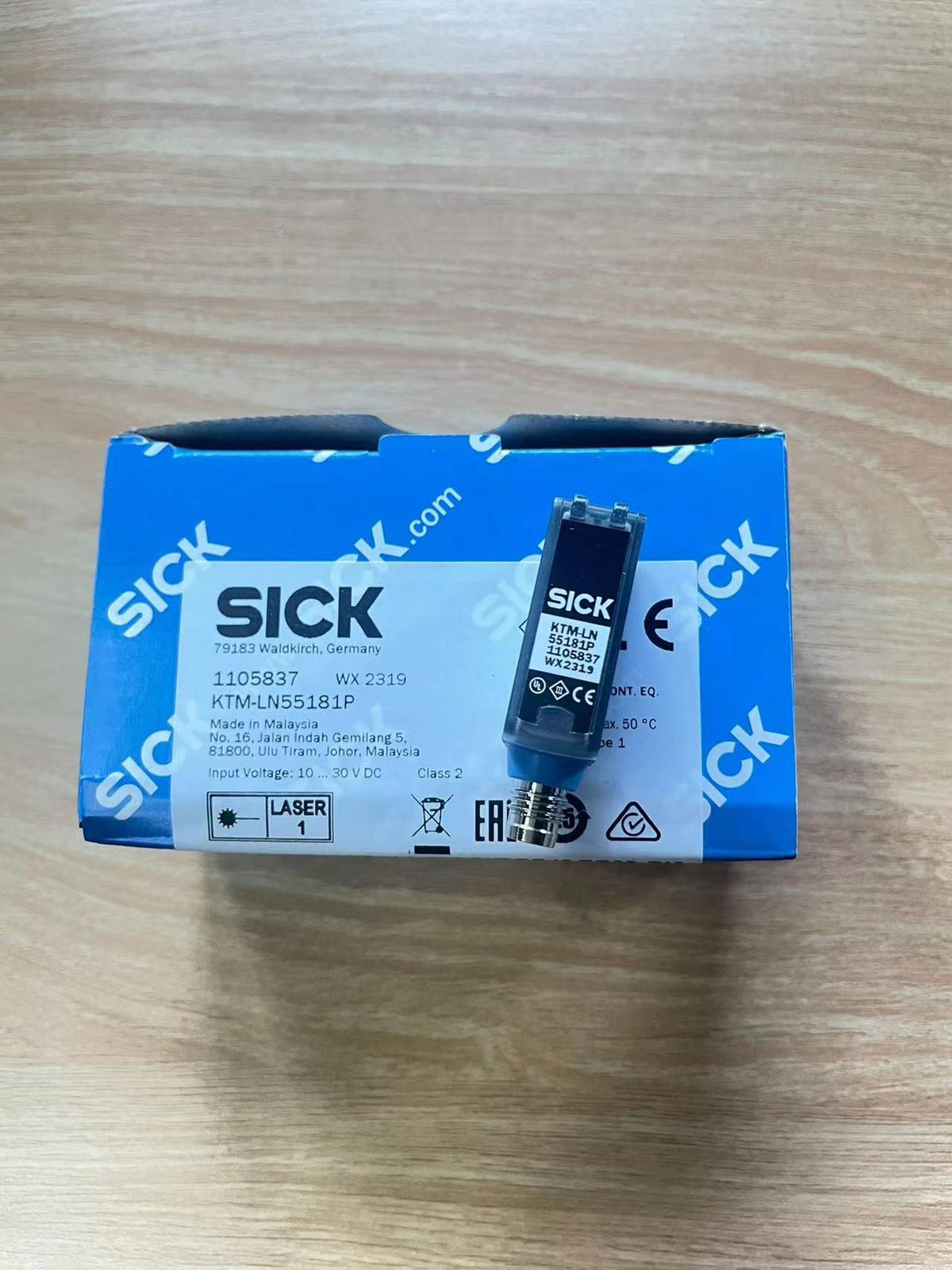 1pcs Sick KTM-LN55181P 1105837 Sensor
