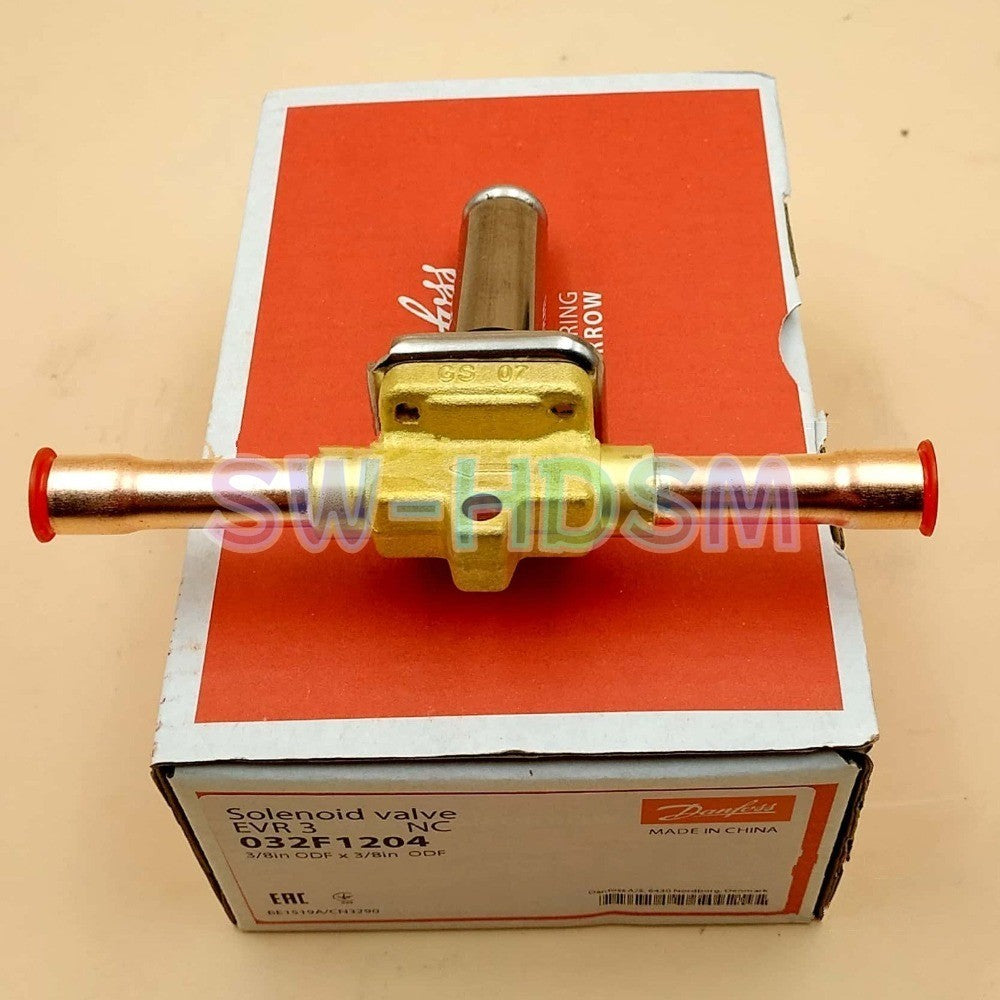 1PCS for Danfoss EVR 3 032F1204 Solenoid Valve Freight Free