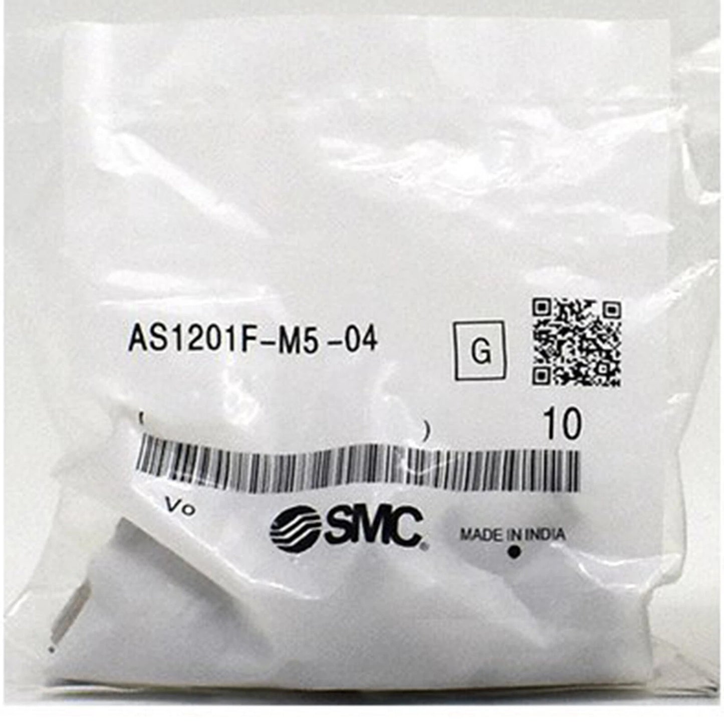 10pc SMC Speed control throttle valve AS1201F-M5-04 Free shipping #P