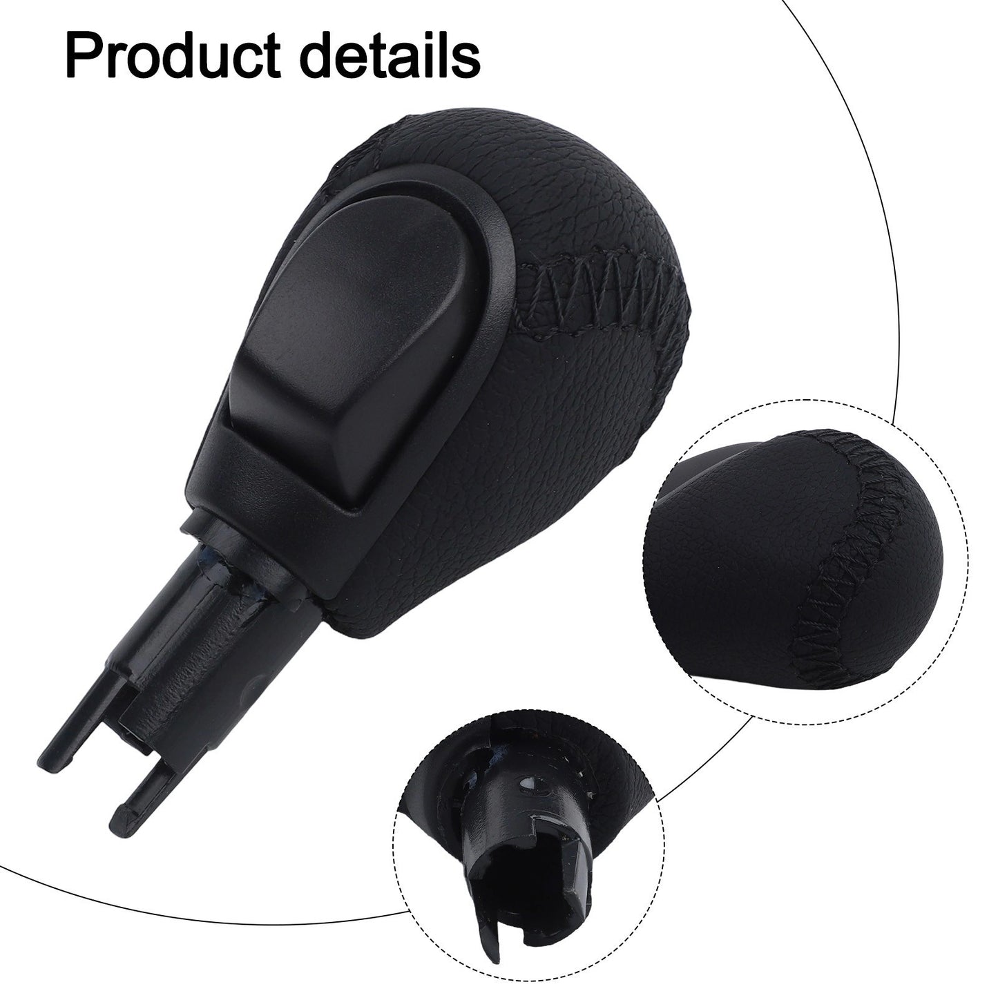 ForSmart For Fortwo Compatible Automatic Gear Shift Knob Upgrade Accessory