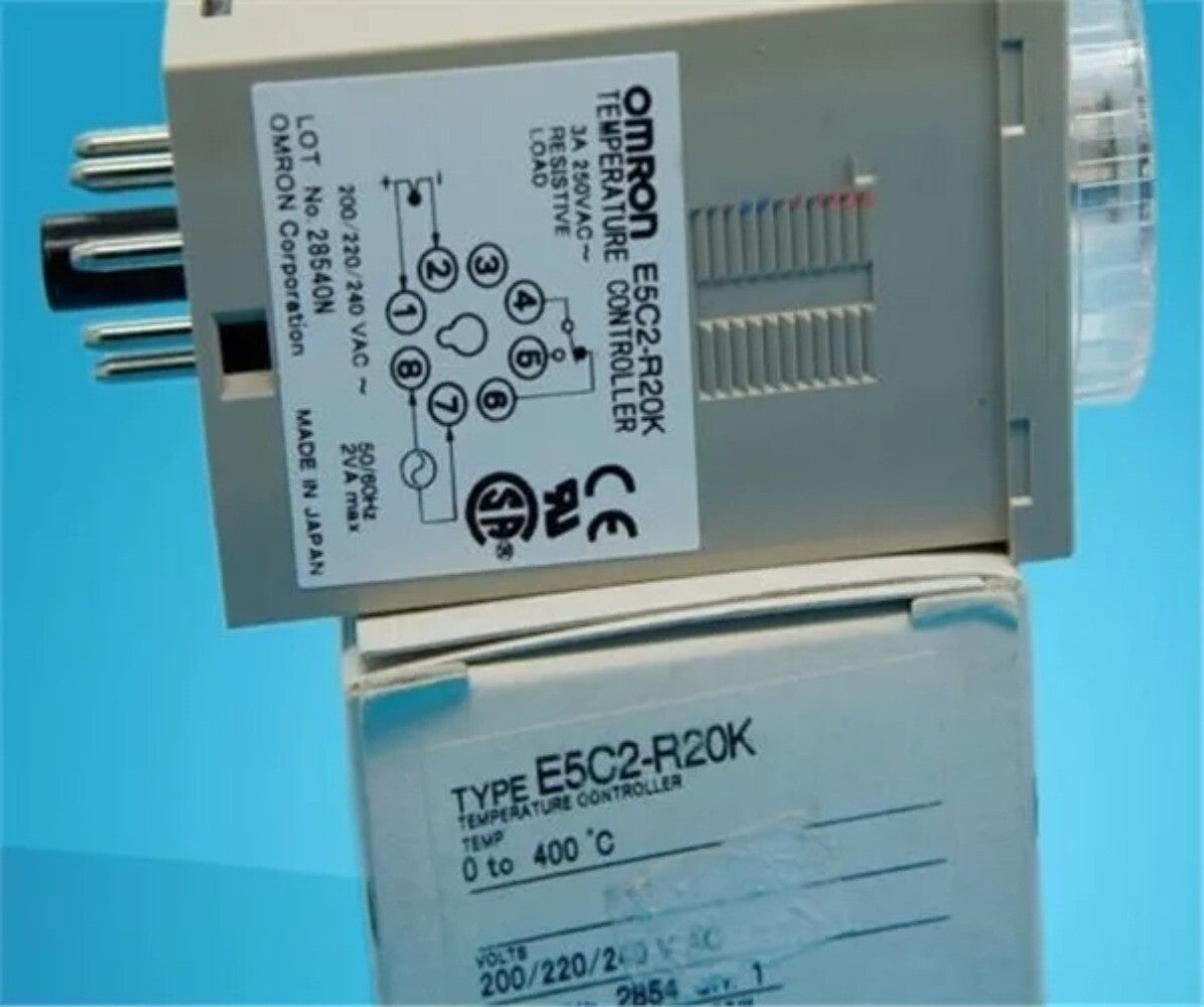 1 PC Omron E5C2-R20K Temperature Controller