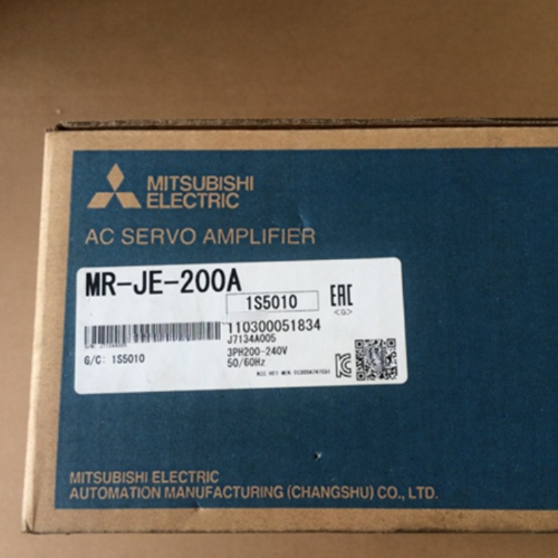 1pcs Mitsubishi Servo Driver MR-JE-200A