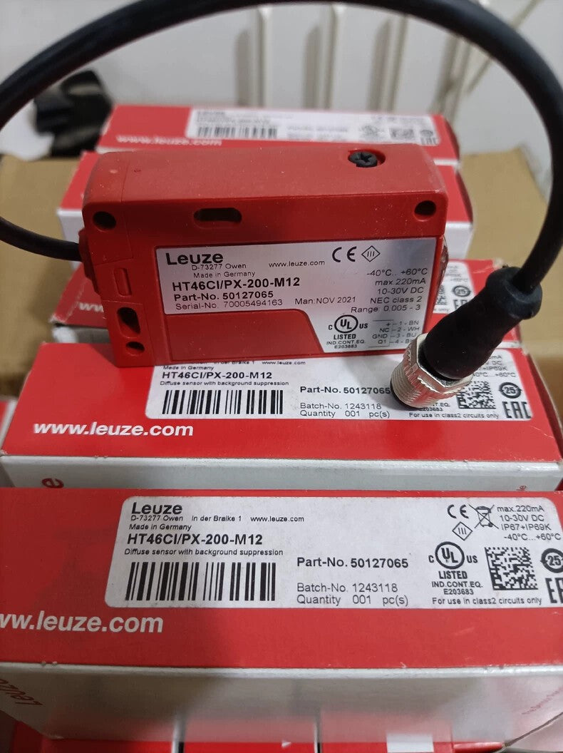 1pc Leuze 50127065 HT46CI/PX-200-M12