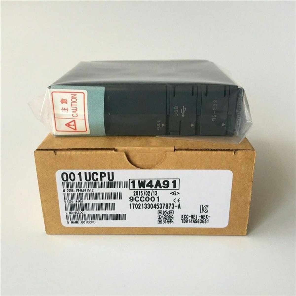 1pcs MITSUBISHI Module Q01UCPU