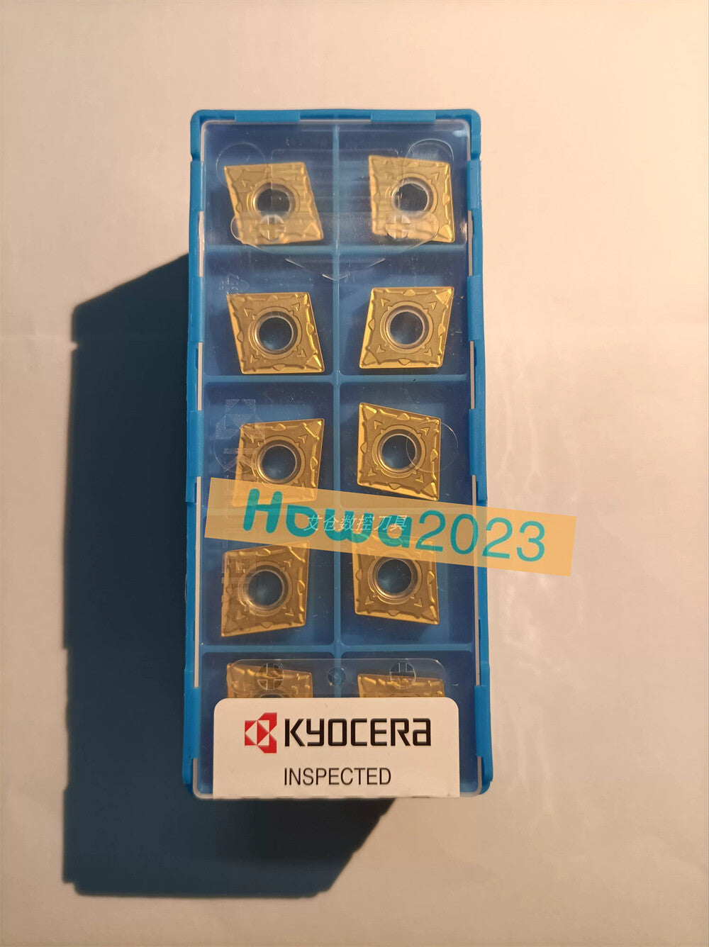 10Pcs/box KYOCERA CNMG120404WP PV720 CNMG431WP Turning Blade Carbide Inserts