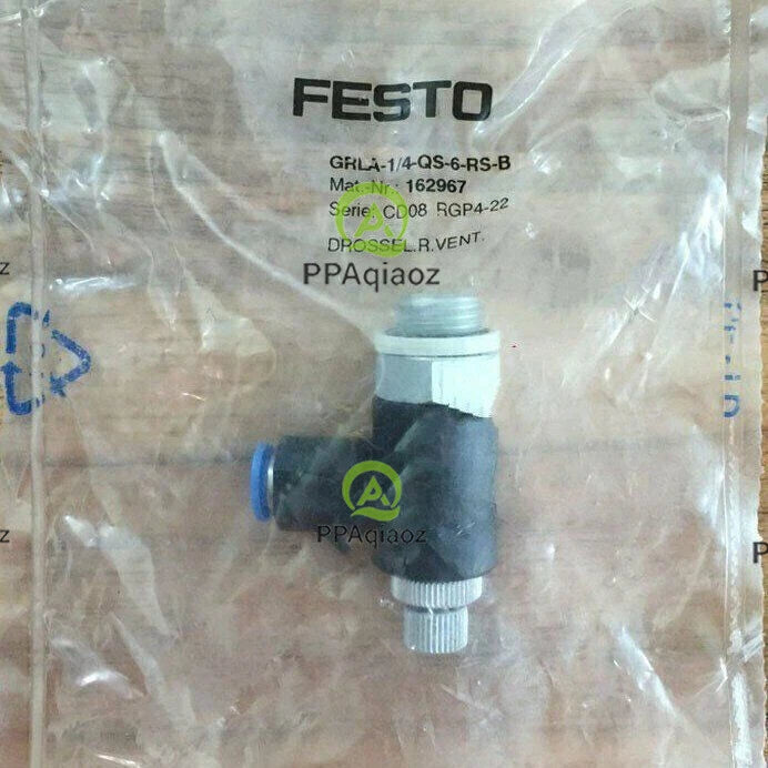 1PC Festo GRLA-1/4-QS-6-RS-B 162967 Valve GRLA14QS6RSB Free Shipping