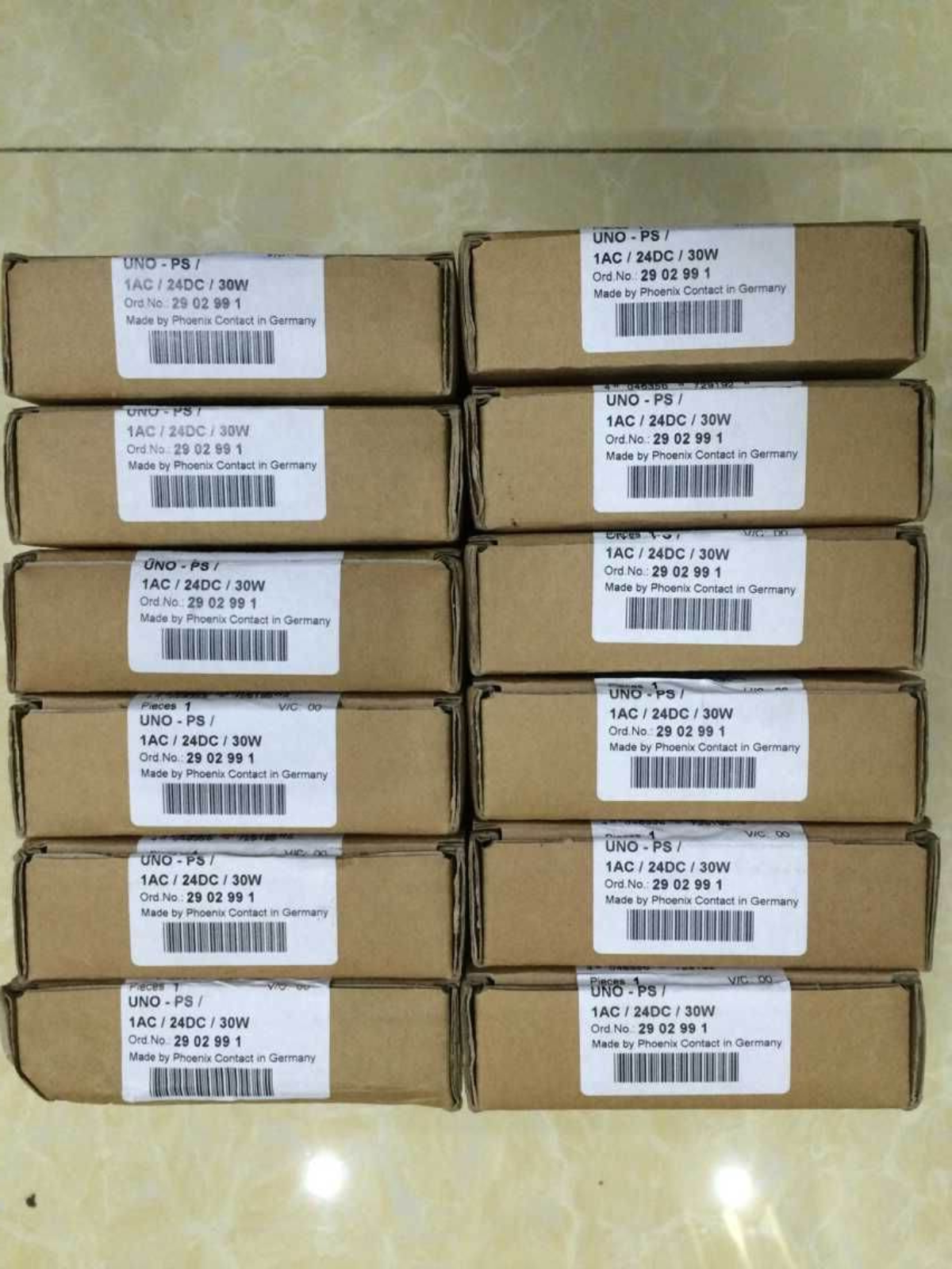 1pcs PHOENIX CONTACT Power Supply 2902991 UNO-PS/1AC/24DC/30W