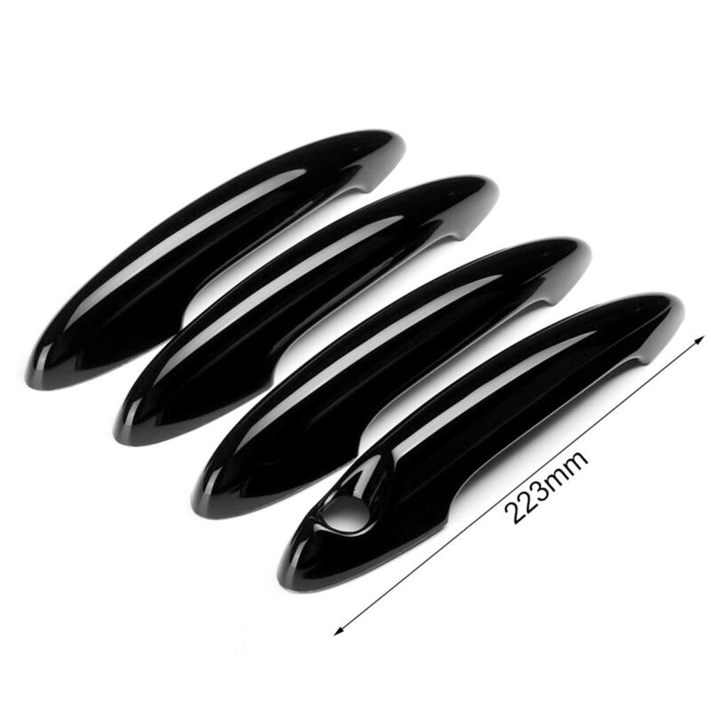 4x Gloss Black Door Handle Cover Trim For R60 COUNTRYMAN Cooper S-11-16
