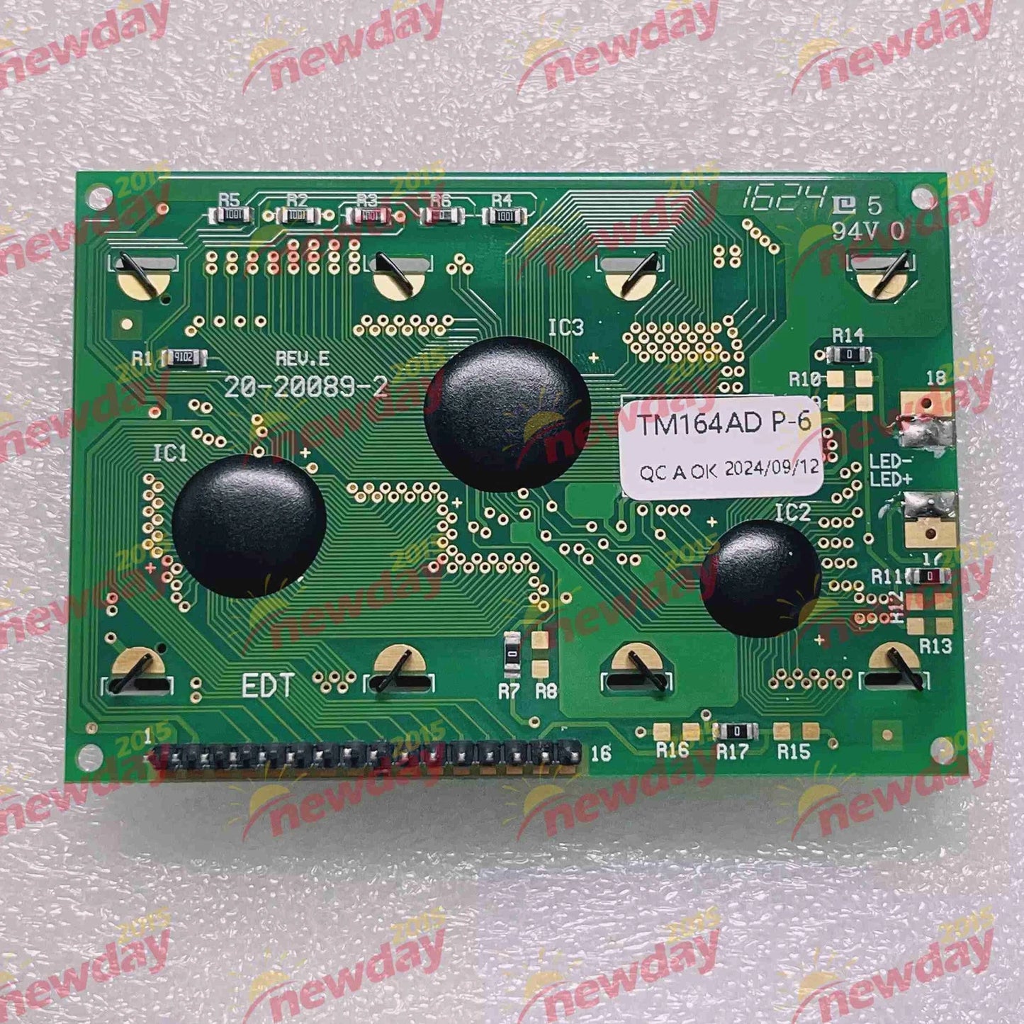 compatible with TM164AD TM164AD P-6 display