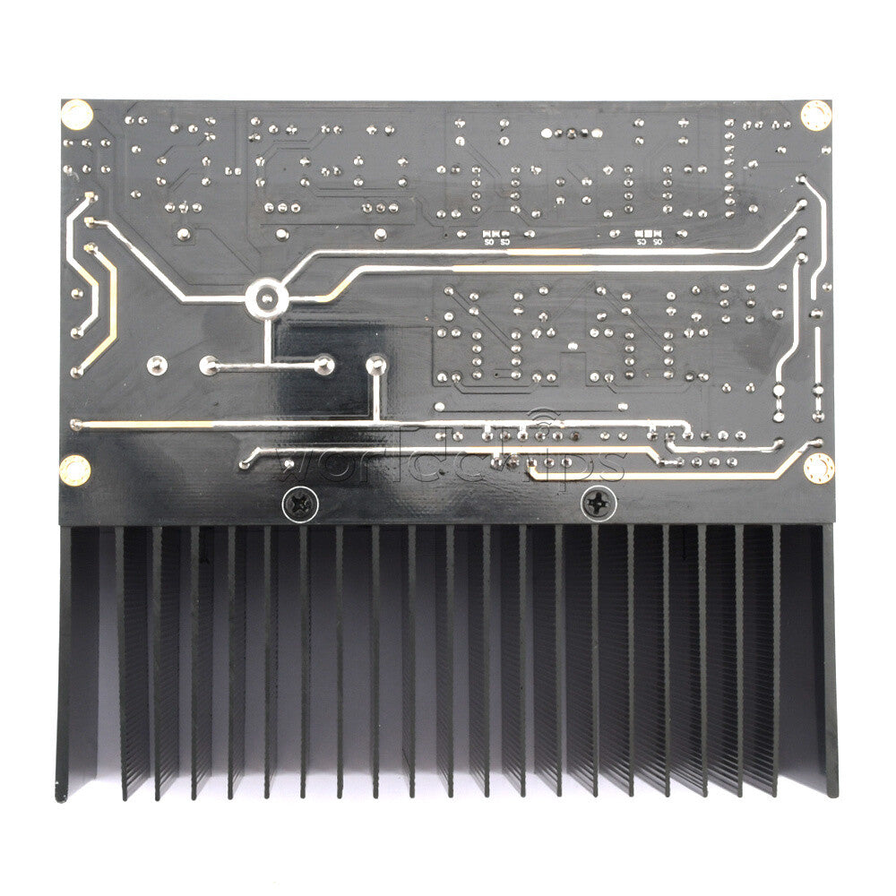 LM3886 Stereo 2.0 High Power Amplifier Module OP07 DC Servo 5534 Pre-amplifier