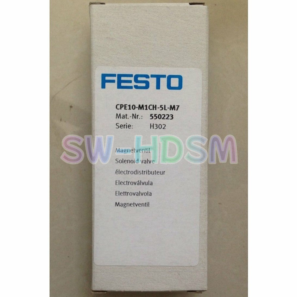 1PCS for FESTO Solenoid Valve CPE10-M1CH-5L-M7 Freight Free