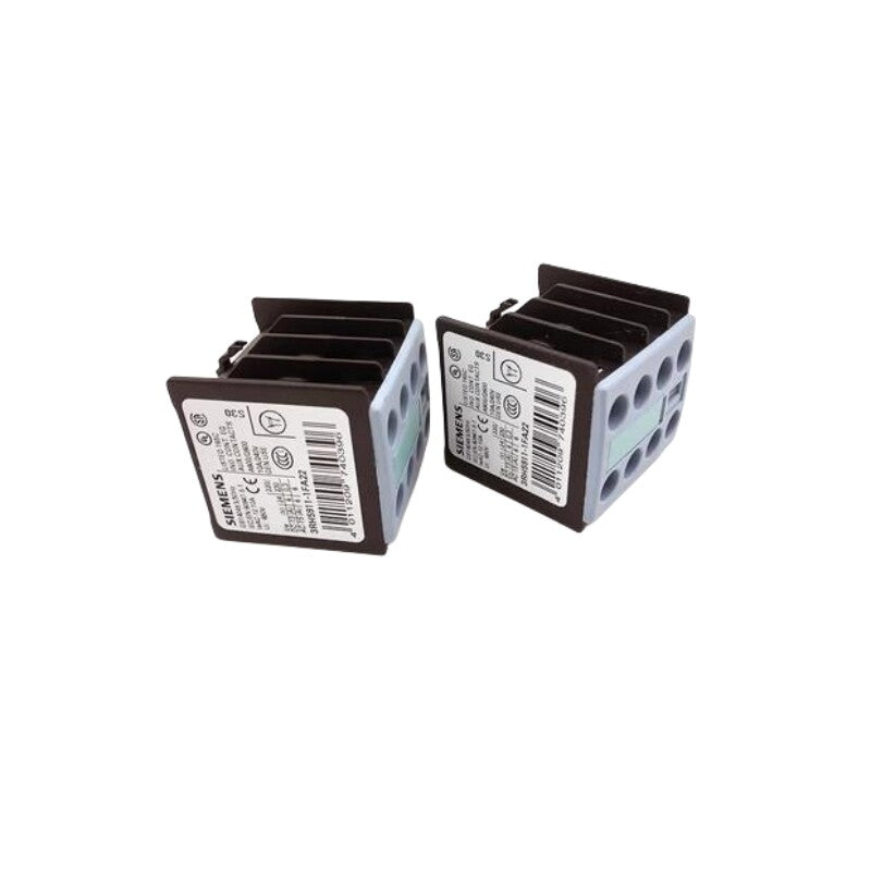 1Pc SIE-MENS Auxiliary Contact 3RH5911-1FA22 2NO 2NC