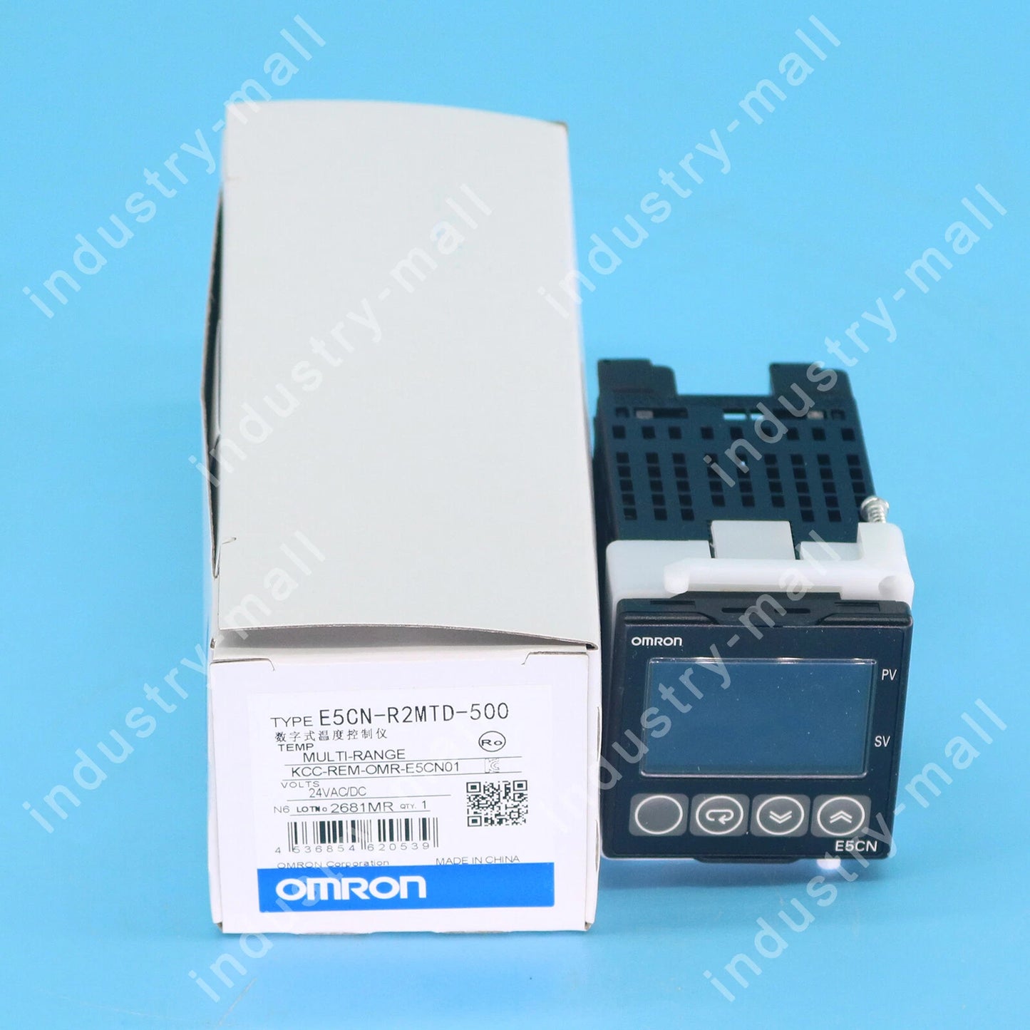 1PC Omron E5CN-R2MTD-500 temperature regulator #P