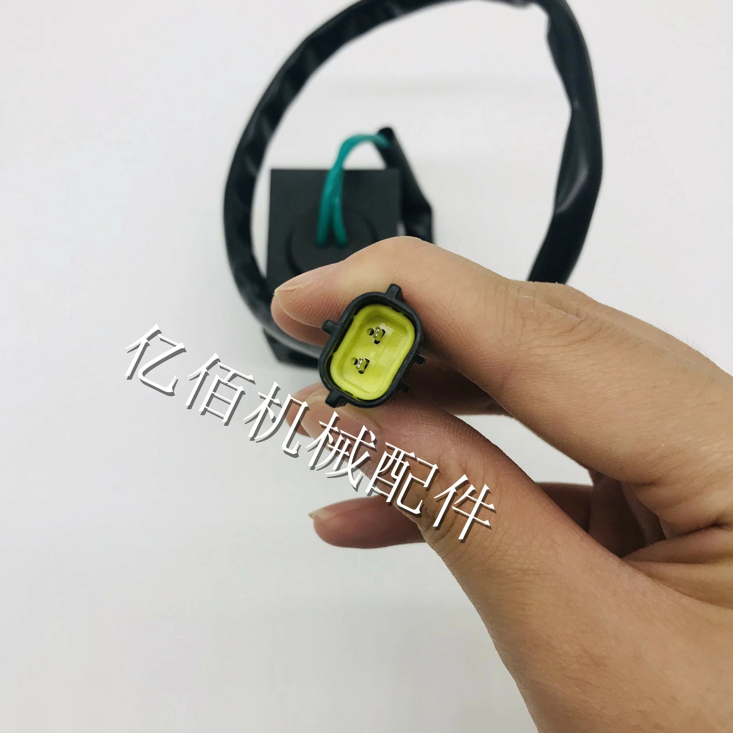 For Doosan Daewoo DH 215 220 225 Excavator Pilot solenoid valve Safety lock ring