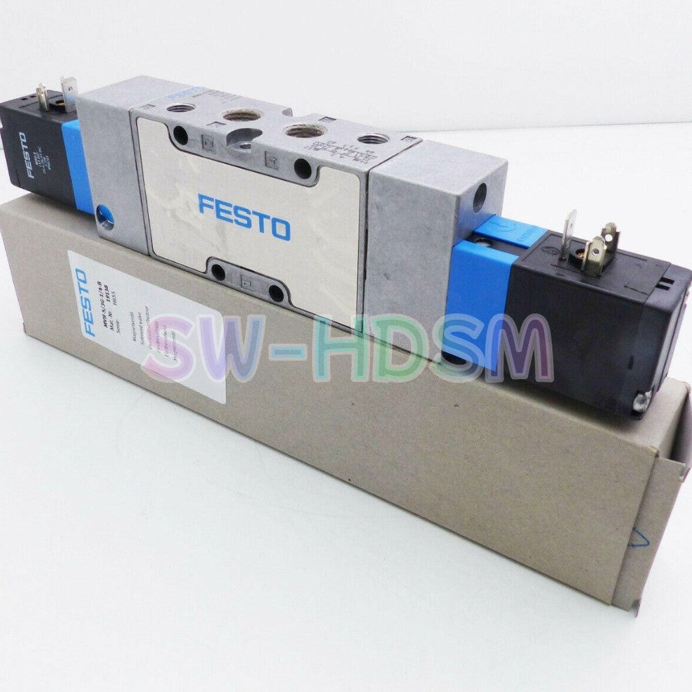 1PCS for FESTO MVH-5/3G-1/4-B 19138 Solenoid Valve Freight Free