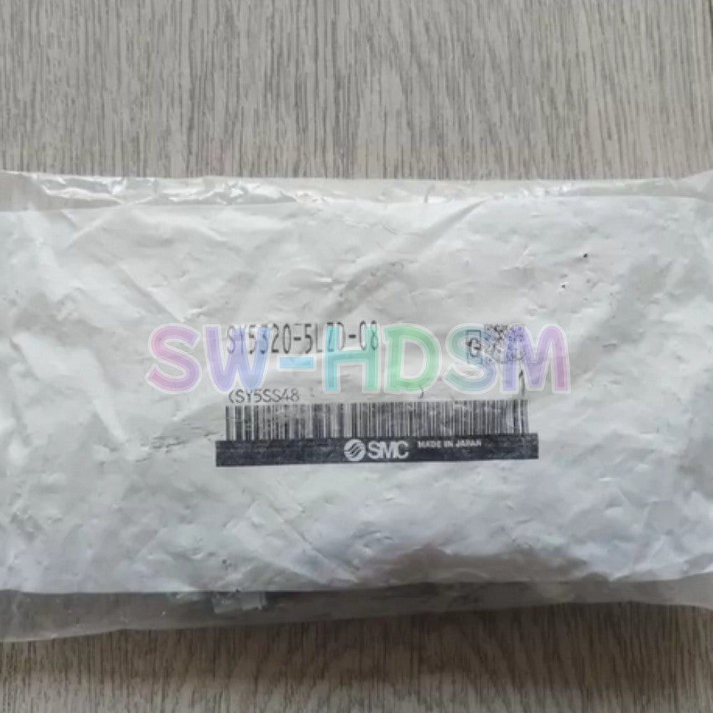 1PCS FOR SMC Solenoid Valve SY5320-5LZD-C8 Freight Free