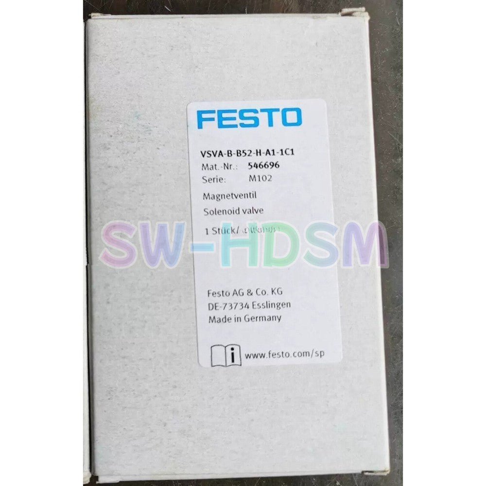 1PCS for FESTO VSVA-B-B52-H-A1-1C1 546696 Solenoid Valve Freight Free