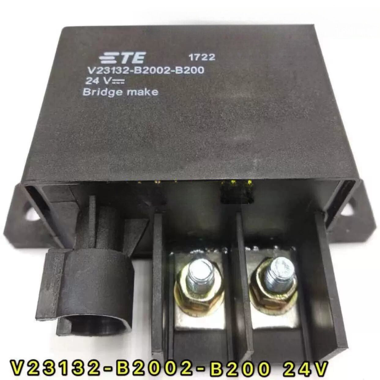 1/piece V23132-B2002-B200 24V TE Automotive Start Relay