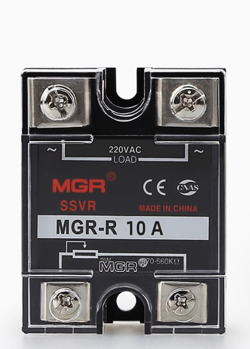 1 PCS MGR Solid state voltage regulator SSVR MGR-R 10A free shipping
