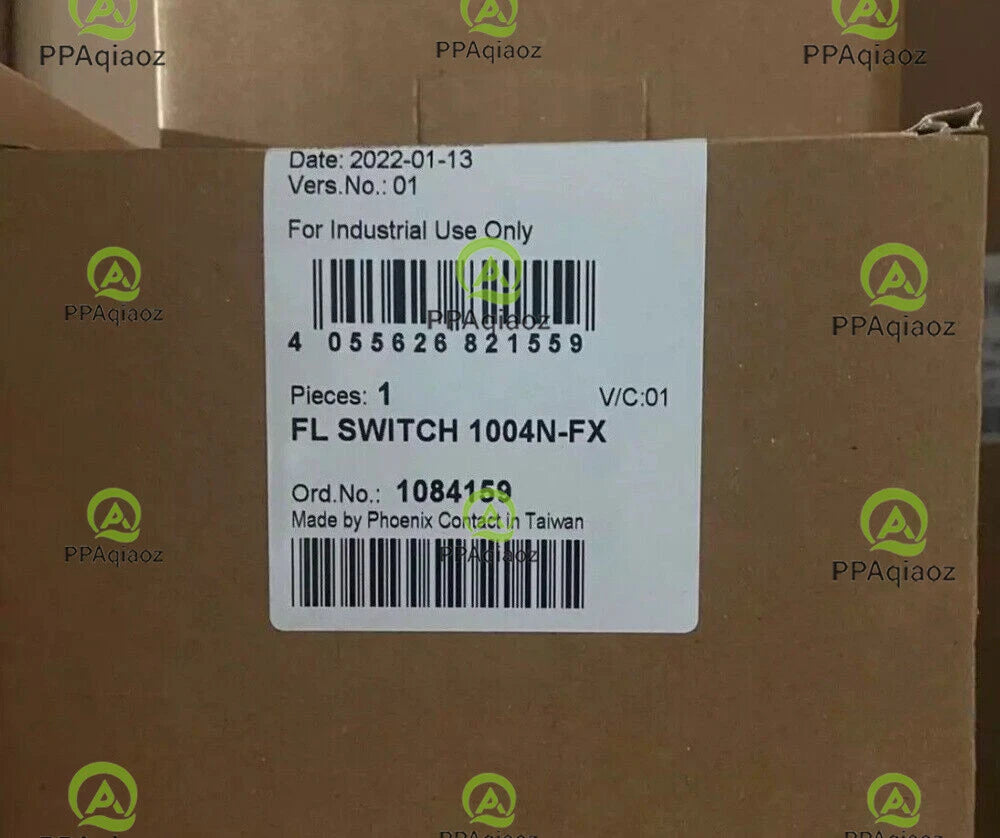 PHOENIX Contact FL SWITCH 1004N-FX Industrial Ethernet Switch 1084159 #P
