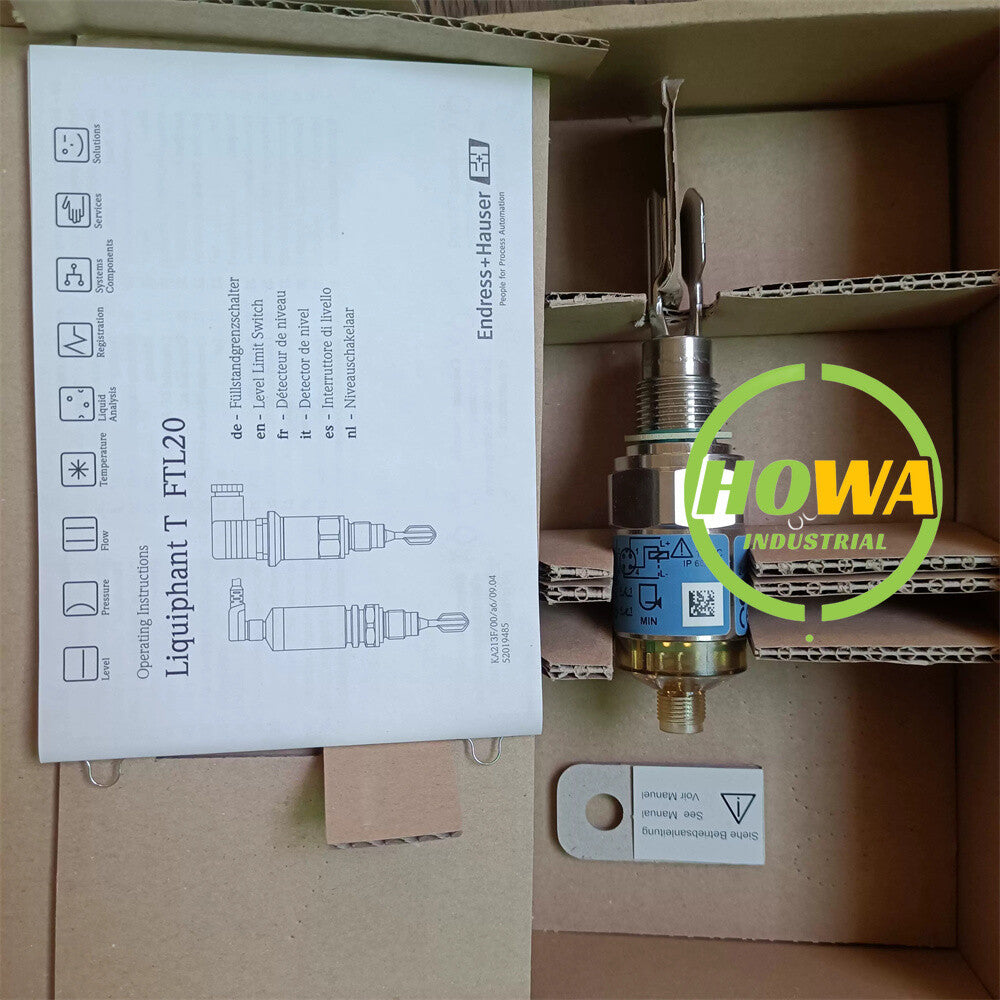 1/Piece E+H FTL20 Tuning Fork Level Switch Sensor FTL20-0025 FTL20-0-025