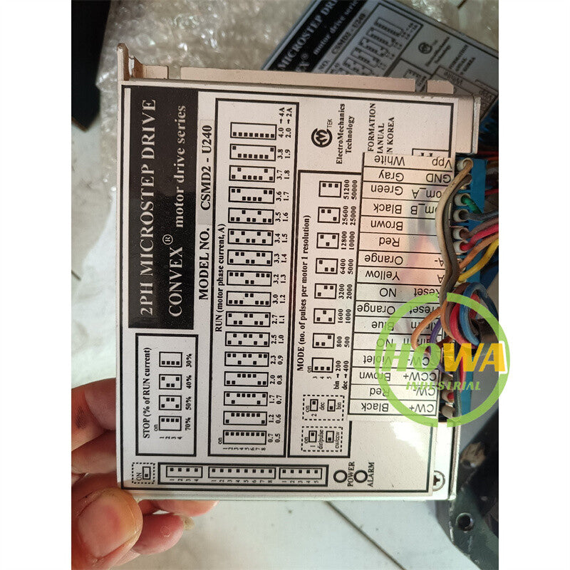 Test One/piece CONVEX CSMD2-U240 Stepper Servo Driver