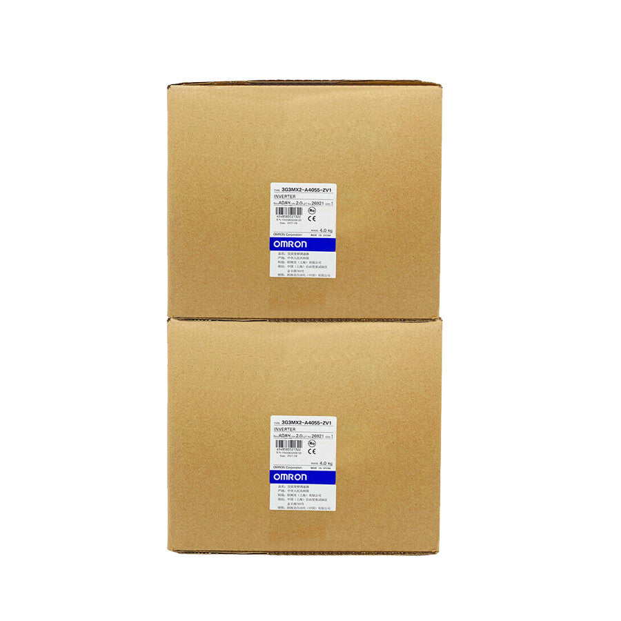 1x Omron PLC 3G3MX2-A4030-ZV1 3G3MX2-A4040-ZV1 3G3MX2-A4055-ZV1 3G3MX2-A4075-ZV1