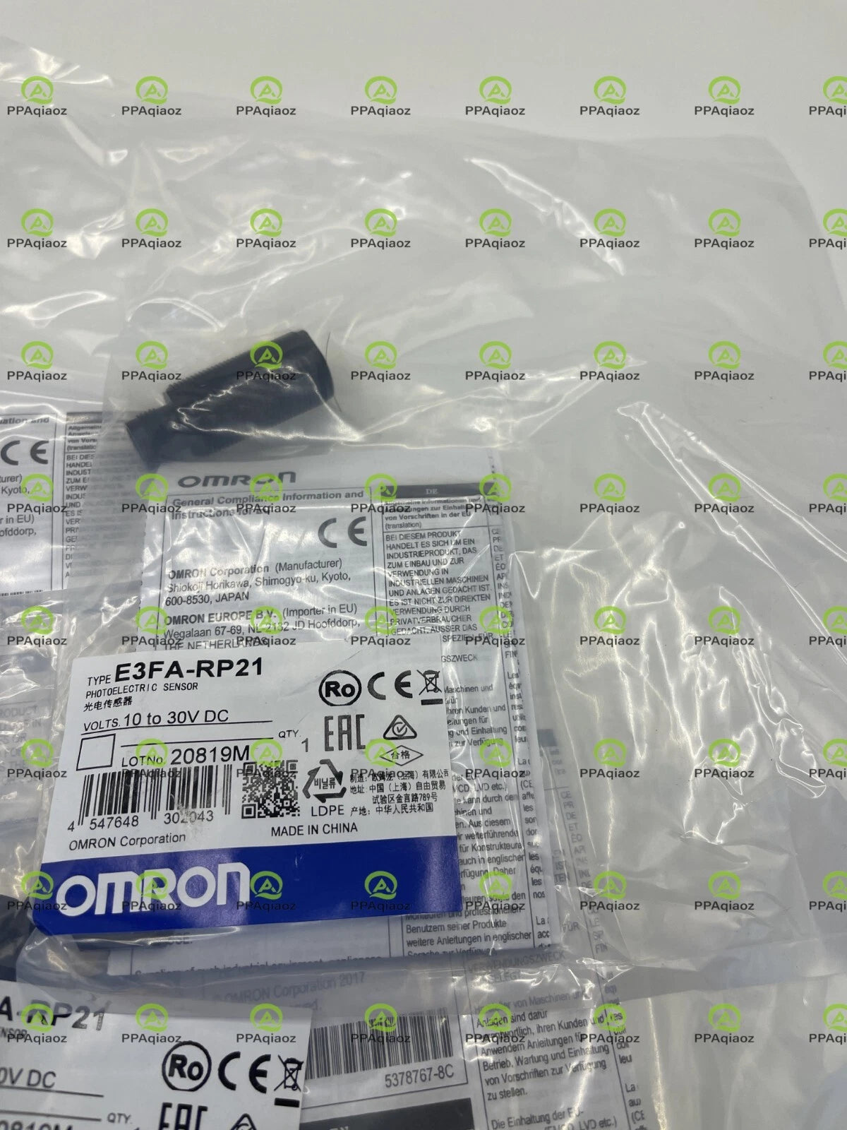1PC Omron E3FA-RP21 Photoelectric Sensor E3FARP21 Free shipping #P
