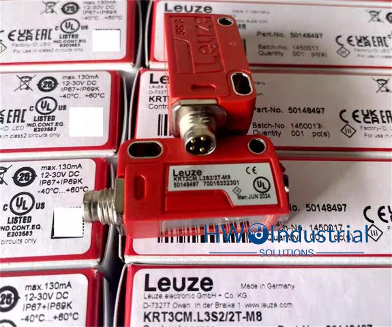 One LE UZE KRT3CM.L3S2/2T-M8 Photoelectric sensor