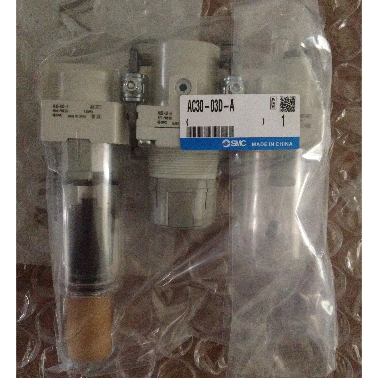 ONE SMC Triple piece filter AC30-03D-A Fast Delivery #P