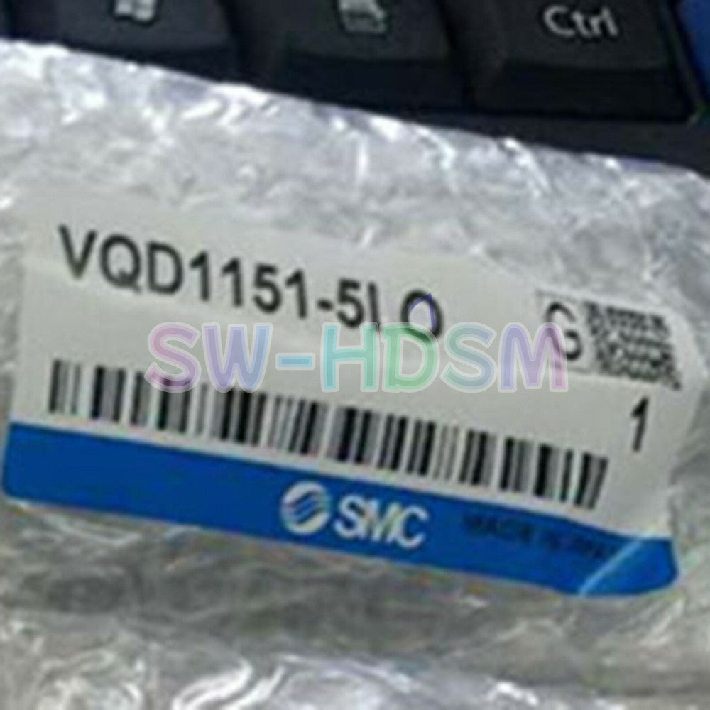 1PCS for SMC Solenoid Valve VQD1151-5LO Freight Free
