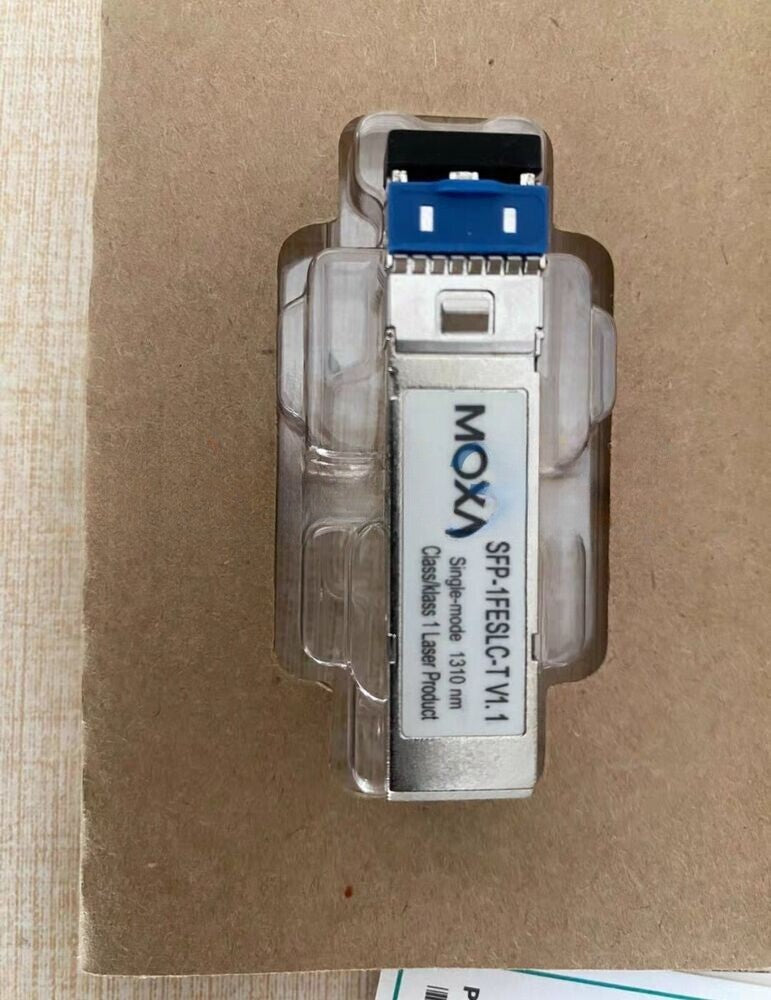1pcs MOXA SFP-1FESLC-T Optical module free shipping