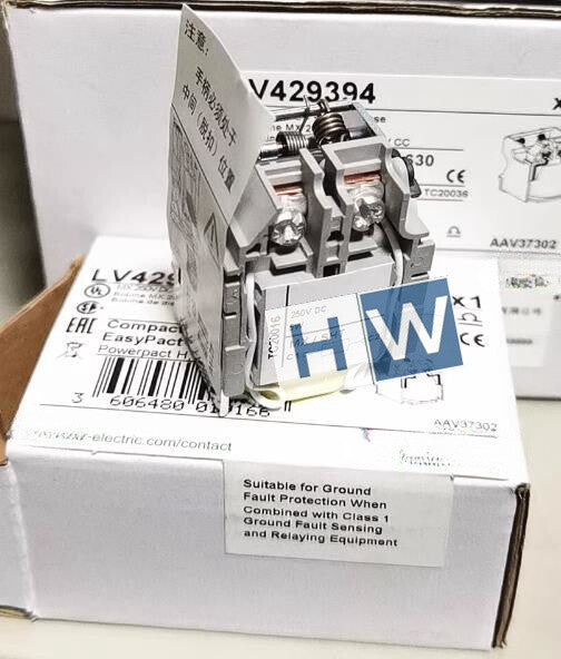 1PC Frame Circuit Breaker MX Shunt Tripping Undervoltage Coil DC250V LV4293944