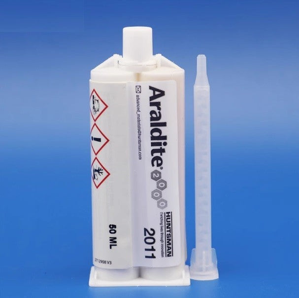 HUNTSMAN Araldite 2011 A/B Epoxy Adhesive 50ML free shipping