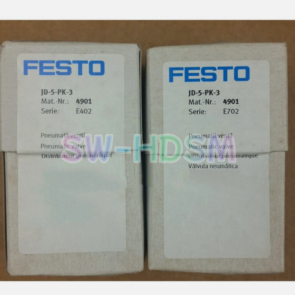 1PCS Festo JD-5-PK-3 4901 Valves Freight Free