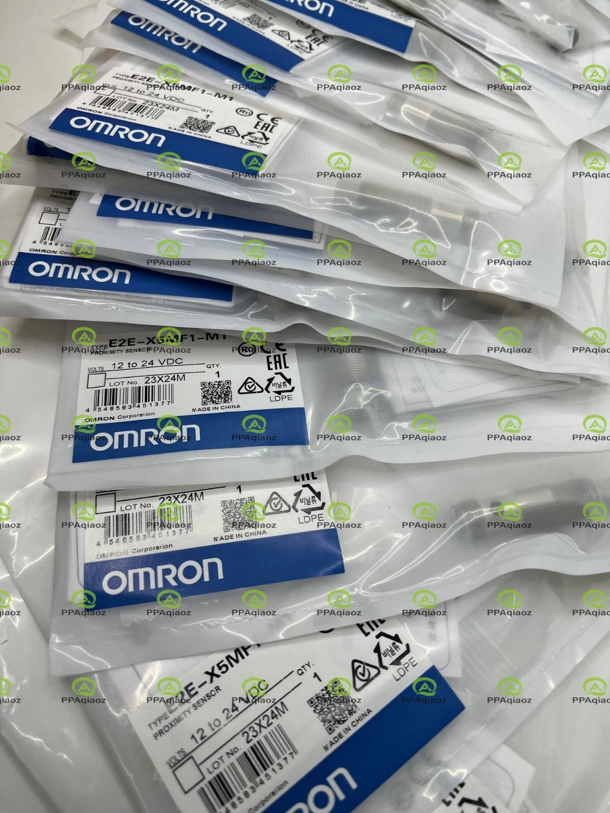 1PCS Omron E2E-X5MF1-M1 Sensor&Proximity Switch #P