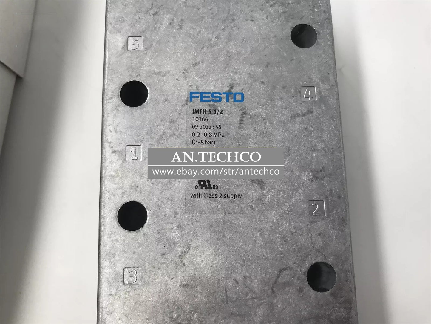 1pcs For Festo JMFH-5-1/2 JMFH51/2 10166 Solenoid Valve