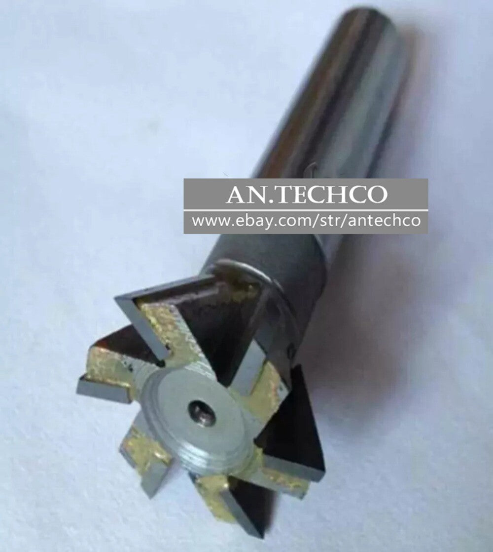 1pc 40mm x 55 Degree Dovetail Cutter End Mill