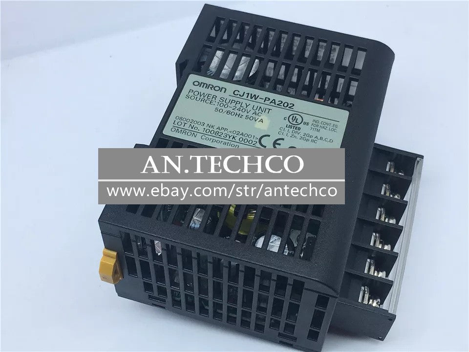 1PCS Omron CJ1W-PA202 Supply Unit Module 100-240VAC Fast shipping CJ1WPA202