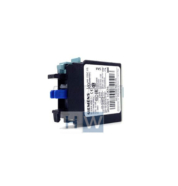 2Pcs SIE-MENS Auxiliary Contact 3RH5921-1CA10