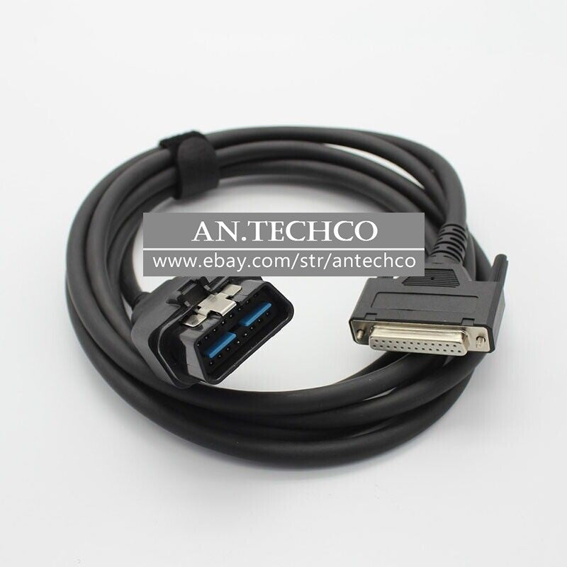 1PCS DST-i OBD2 Cable Test Cable 16Pin To 25Pin