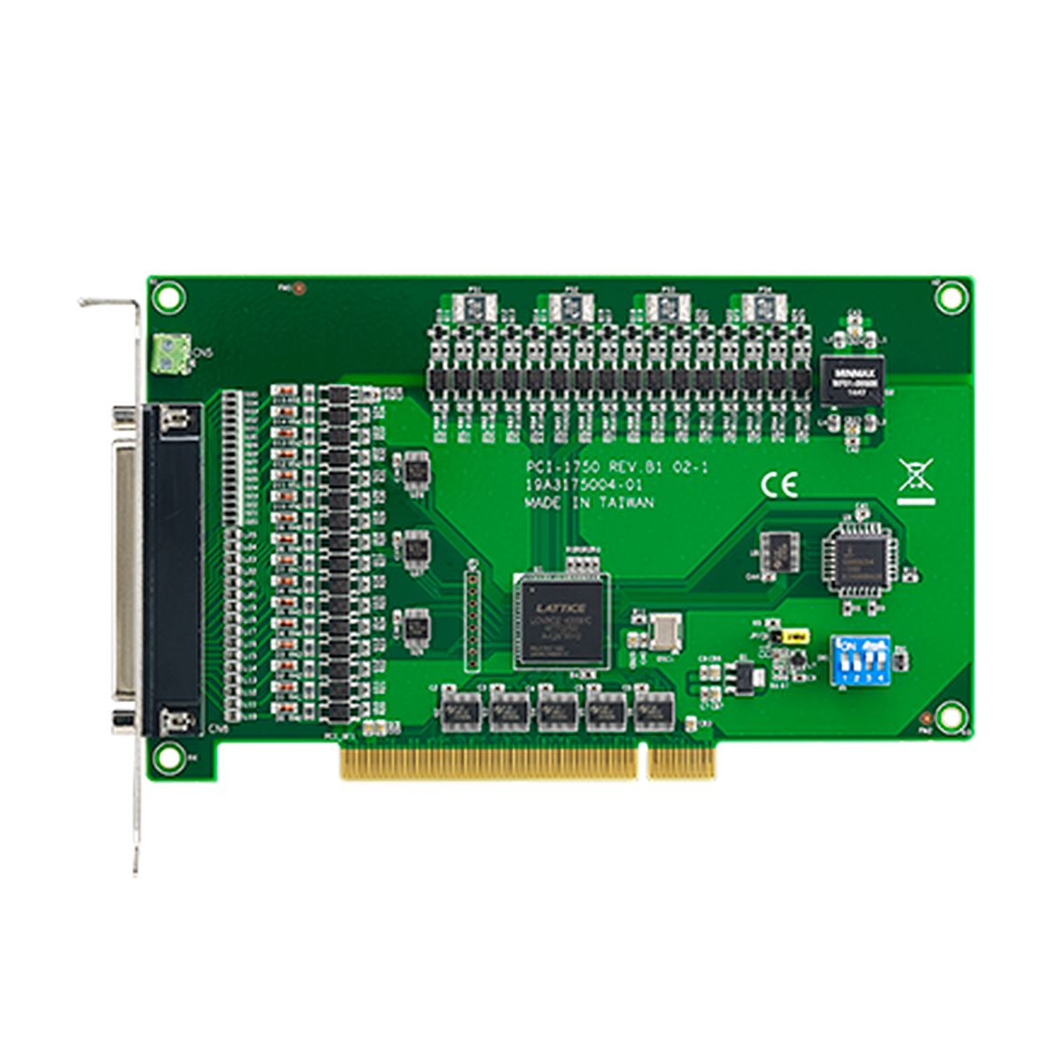 1pcs PCI-1750 32-channel Isolated Digital I/O and Counter Card