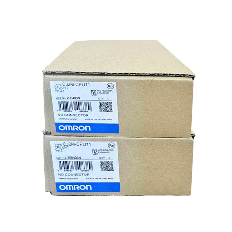 OMRON PLC CPU Module CJ2M-CPU11 Controls UNIT IN BOX