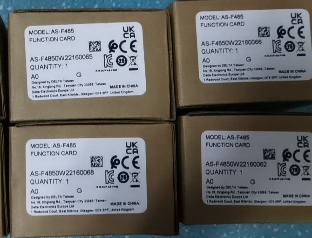 1pcs Delta Extension Module AS-F485