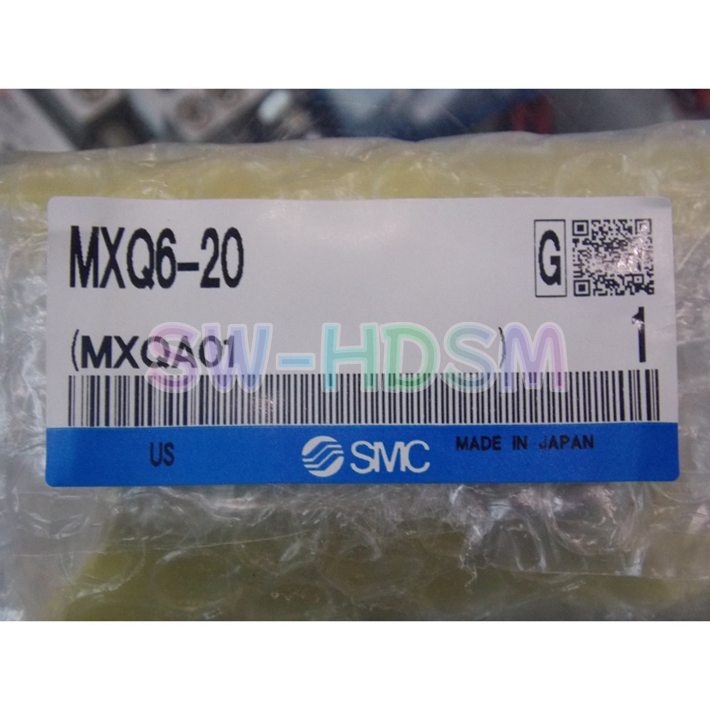 1PCS for SMC MXQ6-20 Sliding Table Cylinder Freight Free