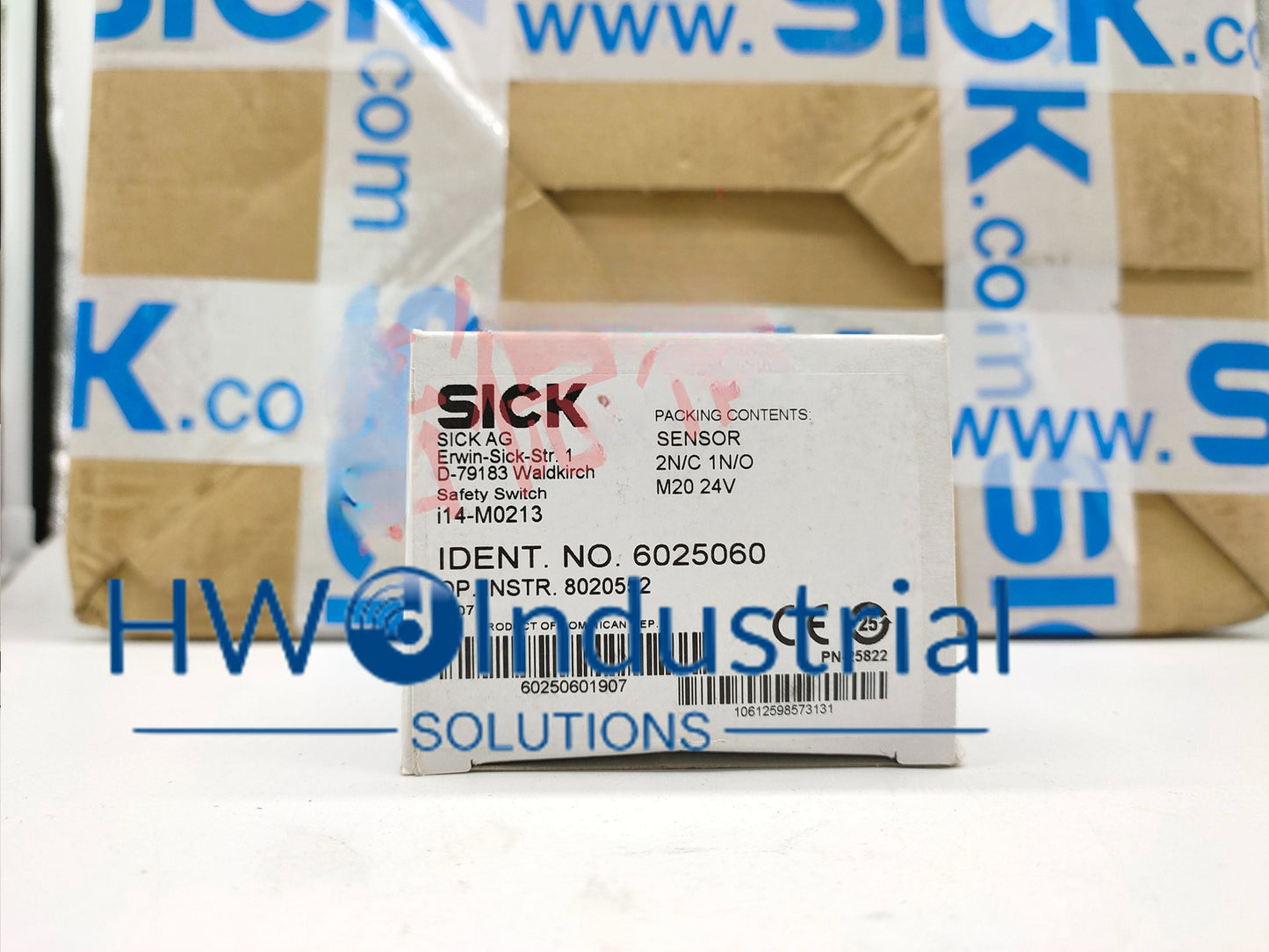 1PC SICK Safety Locking Device 6025060 I14-M0213