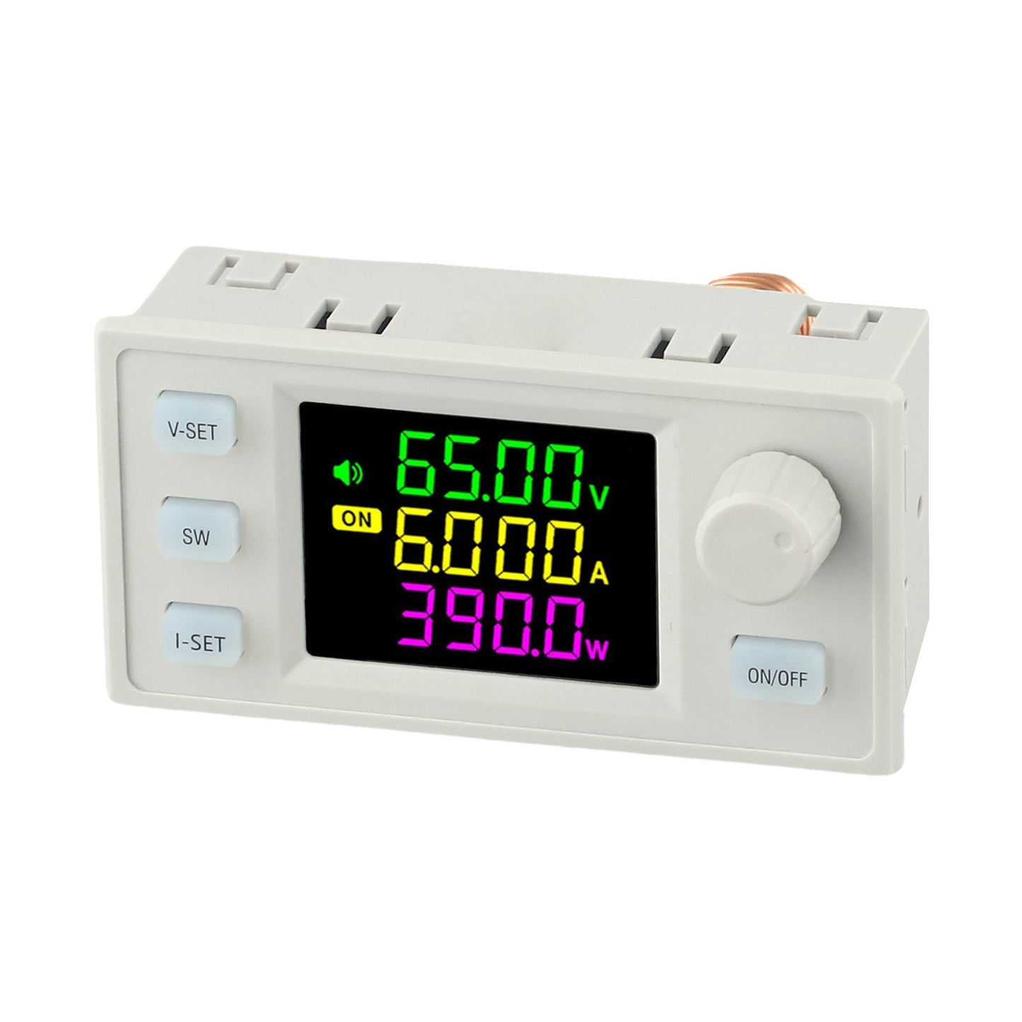 Sophisticated Design Professional LCD on a 390W Adjusting Power Supply