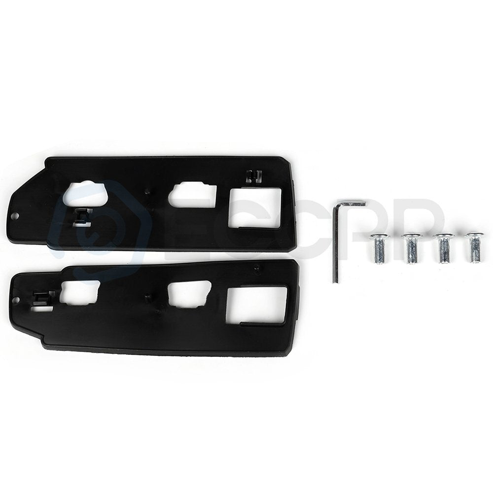 For 2009-2015 Honda Pilot Roof Cross Bar + Side Rail Luggage Cargo Rack