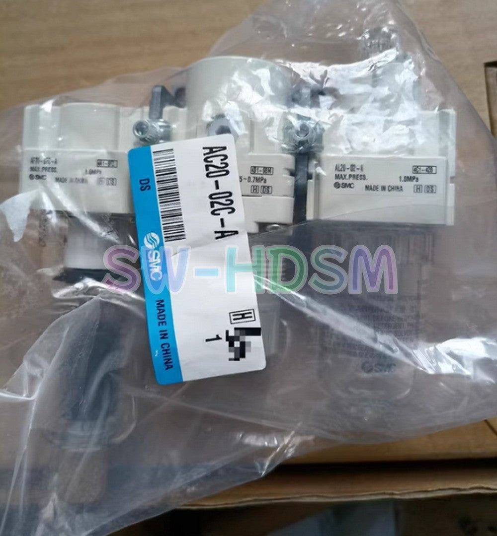 1PCS for SMC AC20-02C-A Triple Piece Filter Freight Free